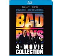 BAD BOYS: ULTIMATE COLLECTION - MULTI-FEATURE - Region A Blu Ray,US Import