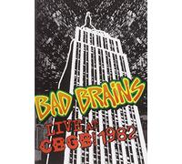 BAD BRAINS - Bad Brains: Live At Cbgb 1982 [DVD] [NTSC]