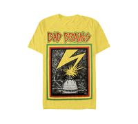 Bad Brains - Bad Brains Yellow - T-Shirt - yellow - L - 100% Cotton,Jersey L