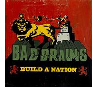 BAD BRAINS - BUILD A NATION - Vinyl Record - P3z