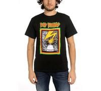 Bad Brains Capitol Black Adult T-Shirt, X-Large, Black