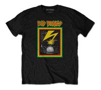 Bad Brains Capitol Strike T-Shirt in Black | Size: Large Bad Brains Black L