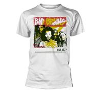 Bad Brains Colour Bock T Shirt L White