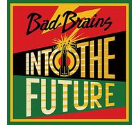 Bad Brains - Into The Future Red/Yellow/Green - Colored Vinyl w/o