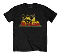 Bad Brains Lion Crush Band Logo T-Shirt in Black | Size: Medium Bad Brains Black M