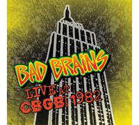 Bad Brains Live at CBGB 1982 (Vinyl) 12" Album (Clear vinyl) (US IMPORT)