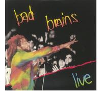 BAD BRAINS - Live (Record Store Day RSD 2026) - limited 'solar flare' vinyl LP