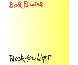 Bad Brains Rock for light (Vinyl) 12" Album (US IMPORT)