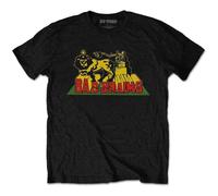 Bad Brains T Shirt Lion Crush Band Logo Official Mens Black L