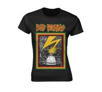 Bad Brains Womens/Ladies Album Artwork T-Shirt (S) (Black)