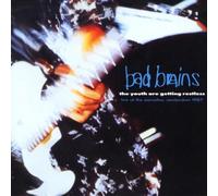 Bad Brains - Youth Are Getting Restless (Blue Vinyl) [VINYL]