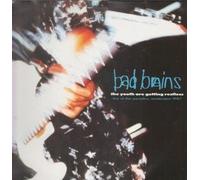 BAD BRAINS - YOUTH ARE GETTING RESTLESS LP (VINYL ALBUM) GERMAN CAROLINE 1990 [VINYL]