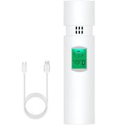 Bad Breath Detector, Rechargeable Breath Checker for Instant Oral Cavity Testing and Odor Analysis, Bad Breath Tester with Real-time Results, Bad Breath Detector for Daily Use, Travel, and Meetings