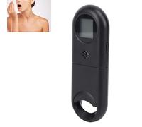 Bad Breath Tester, Oral Breath Analyzer for Personal Use, Digital LCD Screen with Cartoon Backlight, Seminconductor Sensor, High Sensitivity Real Time Monitoring of Your Breath Qua