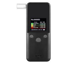Bad Breath Tester with 1500 Records Memory, Portable Oral Odor Detector with Digital Display, Mouth Odor Checker with Data Export, Odor Monitor Tool for Daily Breath Freshness Tracking