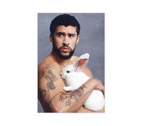 Bad Bunny Hip Hop Canvas Poster Bedroom Decor Landscape Decor Gift 08x12inch(20x30cm)