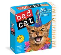 BAD CAT PAGE-A-DAY 2022: 365 Not So Pretty Kitties