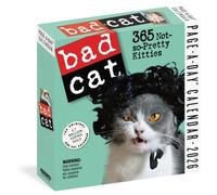 Bad Cat Page-A-Day® Calendar 2026
