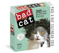 Bad Cat Page-A-Day® Calendar 2026