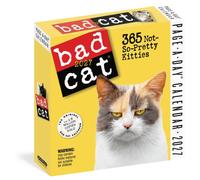 BAD CAT PAGE A DAY CALENDAR 2027 by WORKMAN Self Help Business