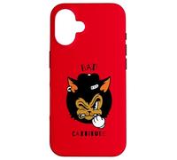 Bad Cattitude Funny Cute Kitty Cat Feline Purr Meow Paw Pet Case for iPhone 16