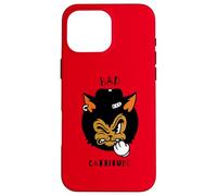 Bad Cattitude Funny Cute Kitty Cat Feline Purr Meow Paw Pet Case for iPhone 16 Pro Max