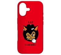 Bad Cattitude Funny Cute Kitty Cat Feline Purr Meow Paw Pet Case for iPhone 17
