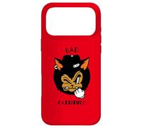 Bad Cattitude Funny Cute Kitty Cat Feline Purr Meow Paw Pet Case for iPhone 17 Pro Max