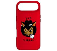 Bad Cattitude Funny Cute Kitty Cat Feline Purr Meow Paw Pet Case for iPhone Air