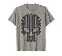 Bad Code Computer Circuit Board Dark Hacker Skull T-Shirt