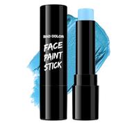 BAD COLOR Light Blue Face Body Paint, Pale Blue Eye Black Stick for Football/Baseball/Softball, Hypoallergenic Grease Sticks for Corpse Bride Halloween SFX Avatar Sally Makeup