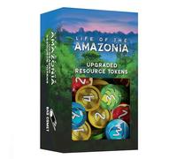 Bad Comet Life of The Amazonia Upgraded Wooden Resource Tokens (180 Count) for 1-4 Players, Ages 12+