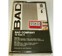 Bad Company - 10 from 6 [CASSETTE]