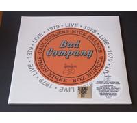 Bad Company – Live 1979 – Vinyl – RSD22 EX – Rhino
