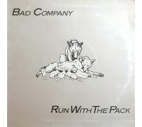 BAD COMPANY - BAD COMPANY run with the pack, gatefold sleeve, ILPSP 9346
