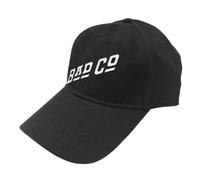 Bad Company - Bad Company Baseball Cap Slant Band Logo Official Black Unisex