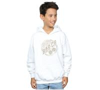Bad Company Boy's Straight Shooter Hoodie in White | Size: 3-4 Years Bad Company White 3-4 Years