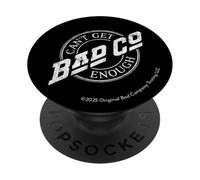 Bad Company Can't Get Enough Circle Logo PopSockets Adhesive PopGrip