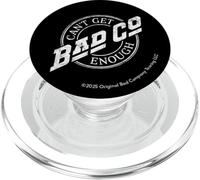 Bad Company Can't Get Enough Circle Logo PopSockets PopGrip for MagSafe