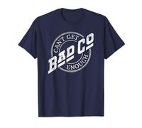 Bad Company Can't Get Enough Circle Logo T-Shirt