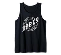 Bad Company Can't Get Enough Circle Logo Tank Top