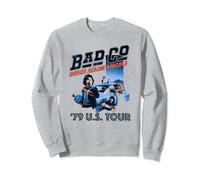 Bad Company Desolation Angels 1979 US Tour for Light Colors Sweatshirt