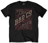 Bad Company - tshirt - Unisex - Small - Short Sleeves - U500z
