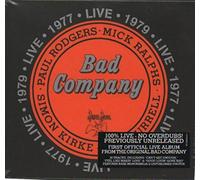 BAD COMPANY - LIVE 1977 - 1979 (2 CD)