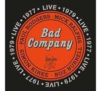 Bad Company - Live 1977 & 1979