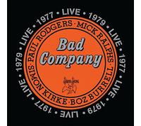 Bad Company - Live 1977 & 1979