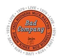 Bad Company Live 1979 Double LP Vinyl NEW