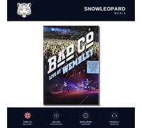 BAD COMPANY LIVE AT LONDON'S WEMBLEY ARENA IN APRIL 2010 DVD UK Release New R2