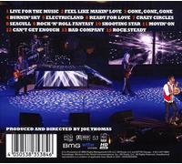 Bad Company – Live At Red Rocks – CD/DVD
