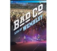 BAD COMPANY - LIVE AT WEMBLEY DVD NEW
